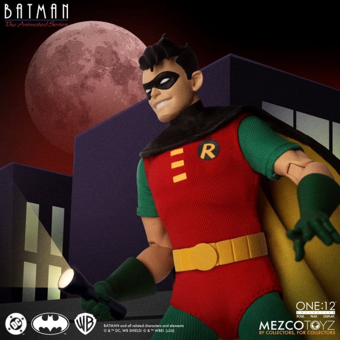 Batman: The Animated Series One:12 Collective Action Figure 1/12 Robin 17 cm