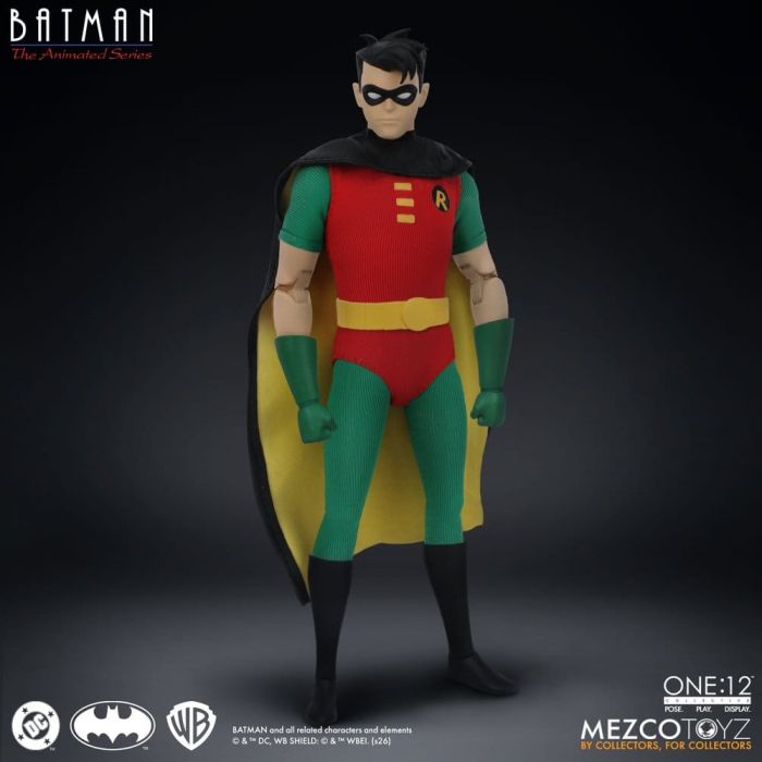 Batman: The Animated Series One:12 Collective Action Figure 1/12 Robin 17 cm