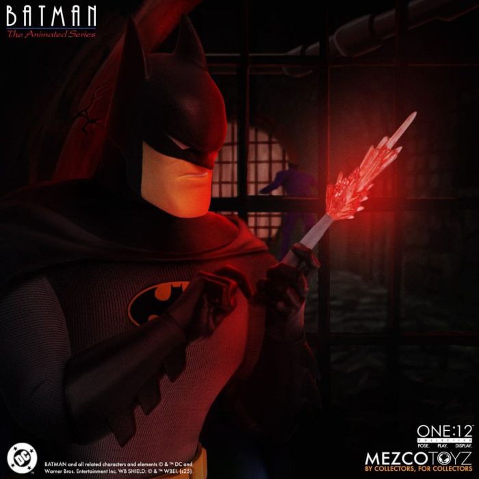 Batman: The Animated Series Action Figure 1/12 Batman 17 cm