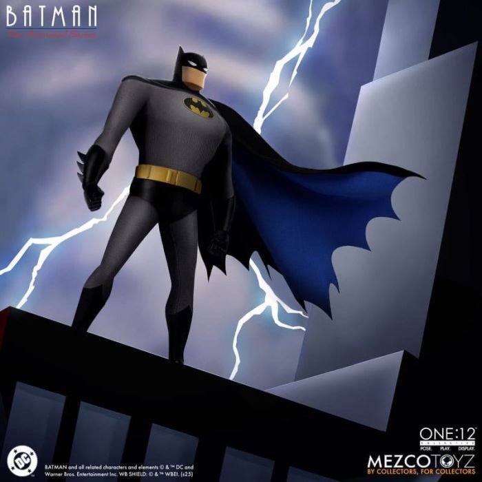 Batman: The Animated Series Action Figure 1/12 Batman 17 cm