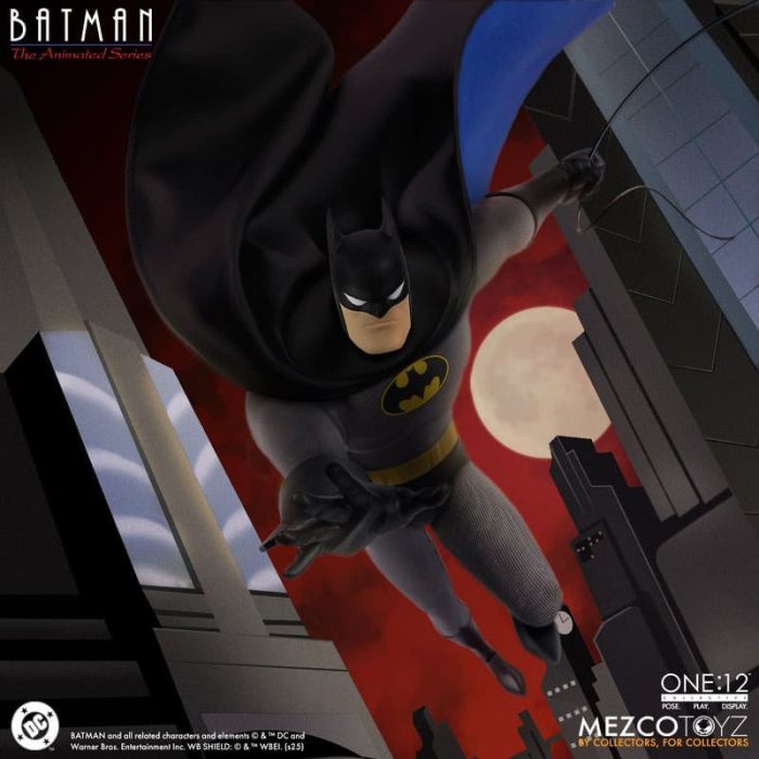 Batman: The Animated Series Action Figure 1/12 Batman 17 cm