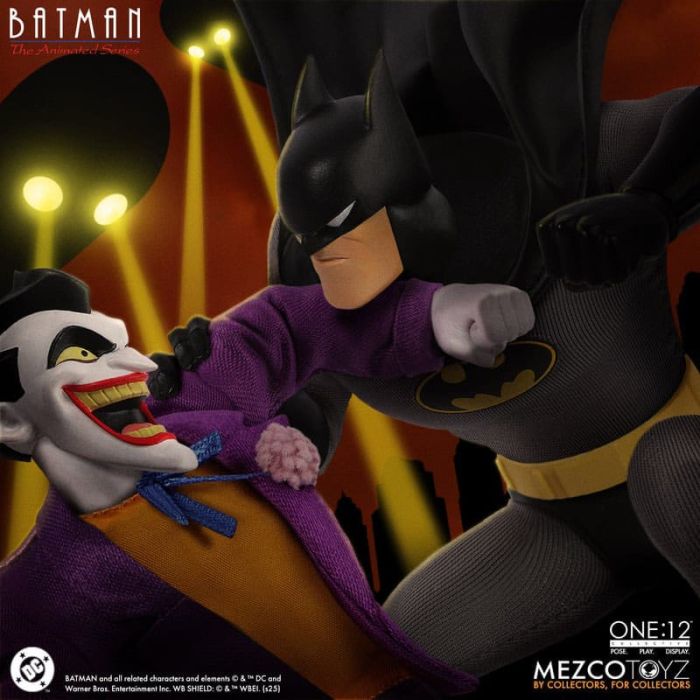 Batman: The Animated Series Action Figure 1/12 Batman 17 cm