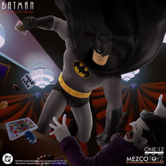 Batman: The Animated Series Action Figure 1/12 Batman 17 cm
