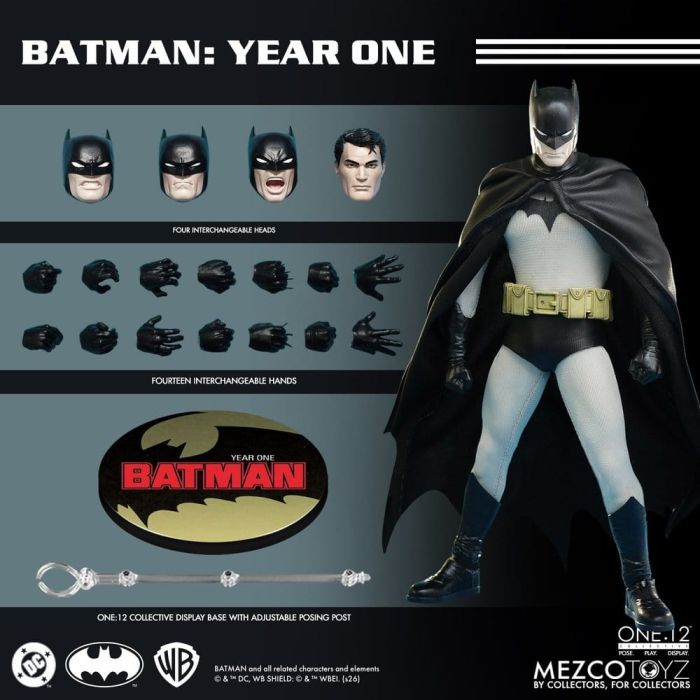 DC Comics Action Figure 1/12 Batman: Year One 17 cm