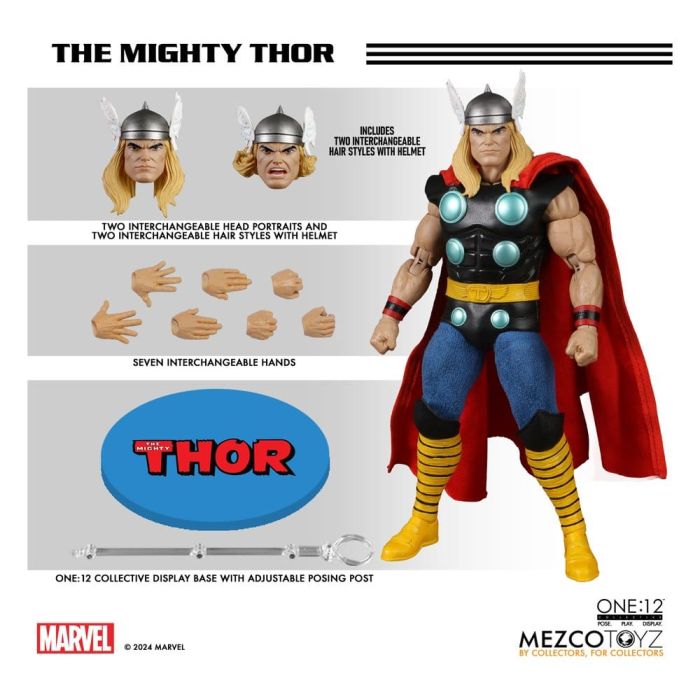 Marvel One:12 Collective Action Figure 1/12 The Mighty Thor 17 cm