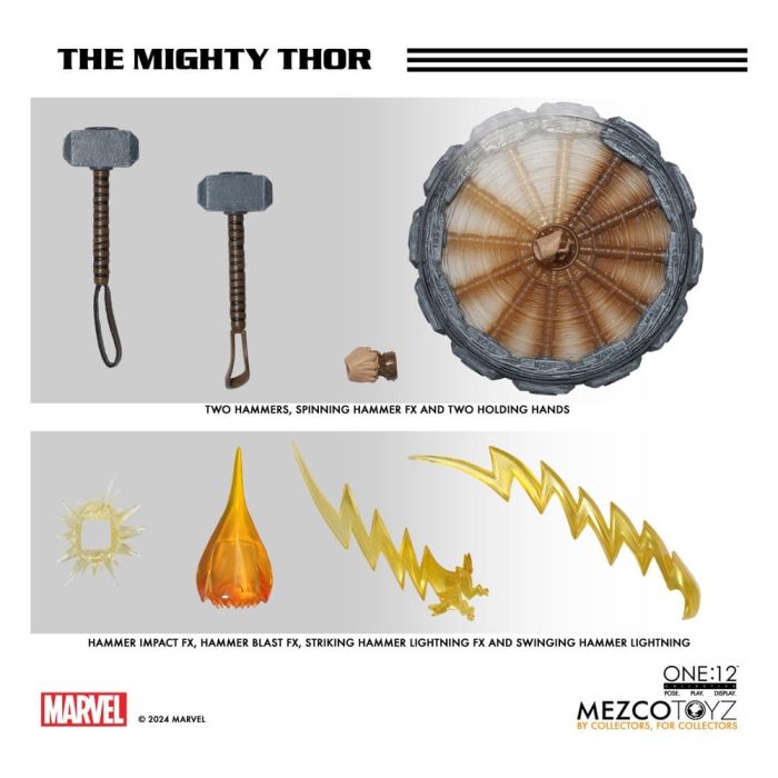 Marvel One:12 Collective Action Figure 1/12 The Mighty Thor 17 cm