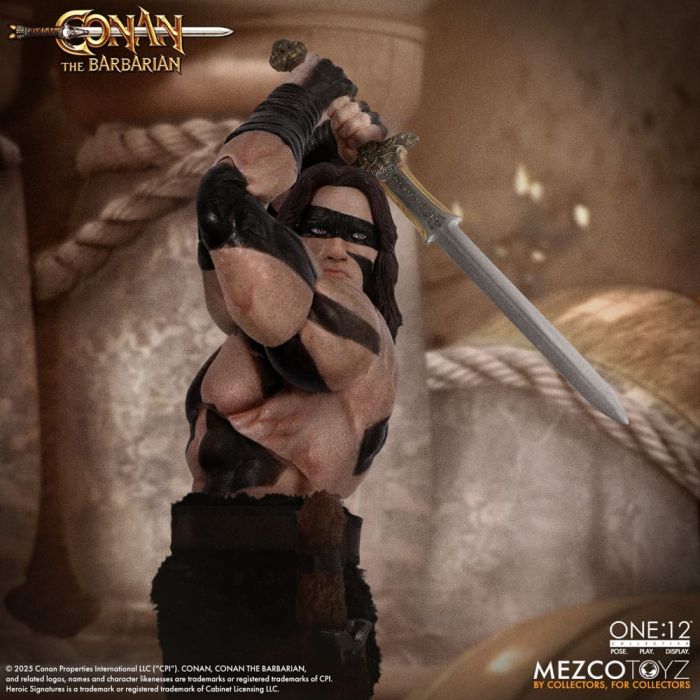 Conan the Barbarian Action Figure 1/12 Conan (1982) 16 cm