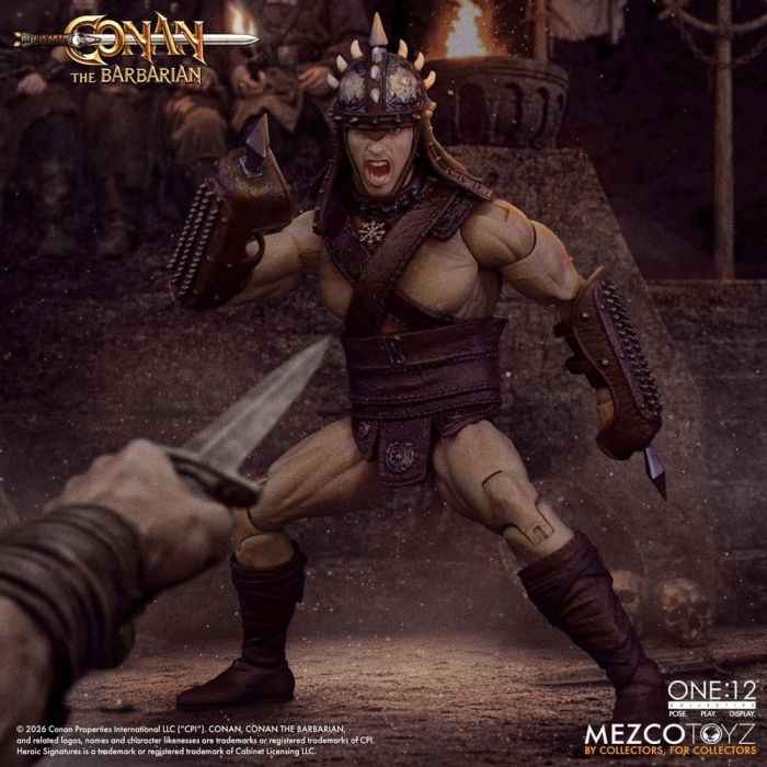 Conan the Barbarian One:12 Collective Action Figure 1/12 Conan (Pit Fighter Edition) 16 cm