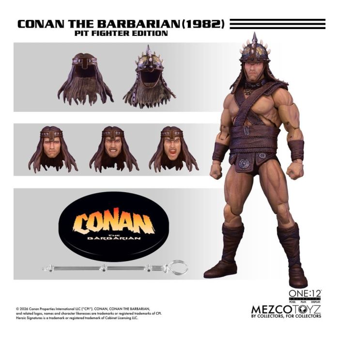 Conan the Barbarian One:12 Collective Action Figure 1/12 Conan (Pit Fighter Edition) 16 cm