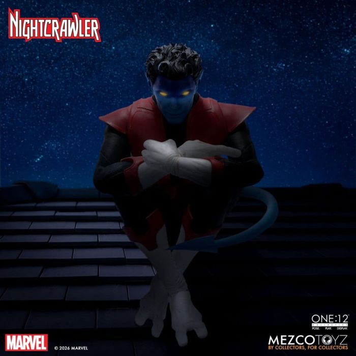 Marvel X-Men One:12 Collective Action Figure 1/12 Nightcrawler 16 cm