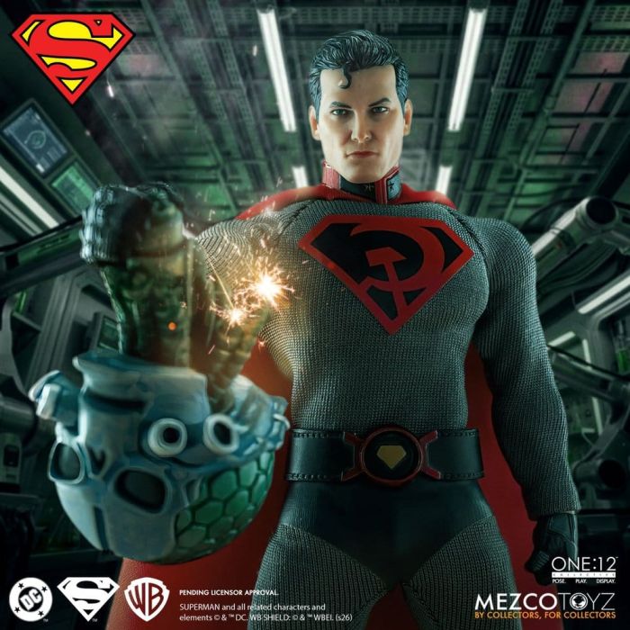 DC Comics One:12 Collective Action Figure 1/12 Superman: Red Son 17 cm