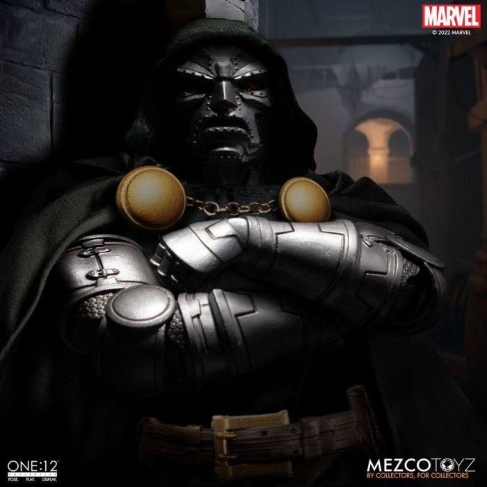 Marvel Action Figure 1/12 Doctor Doom 17 cm