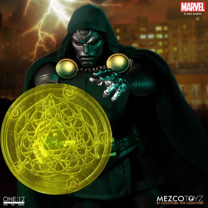 Marvel Action Figure 1/12 Doctor Doom 17 cm