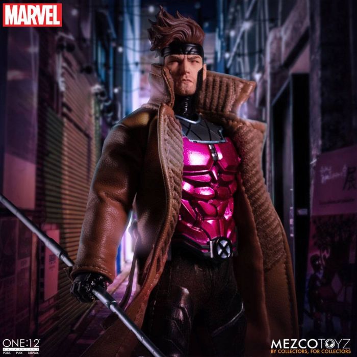 Marvel Action Figure 1/12 Gambit 17 cm