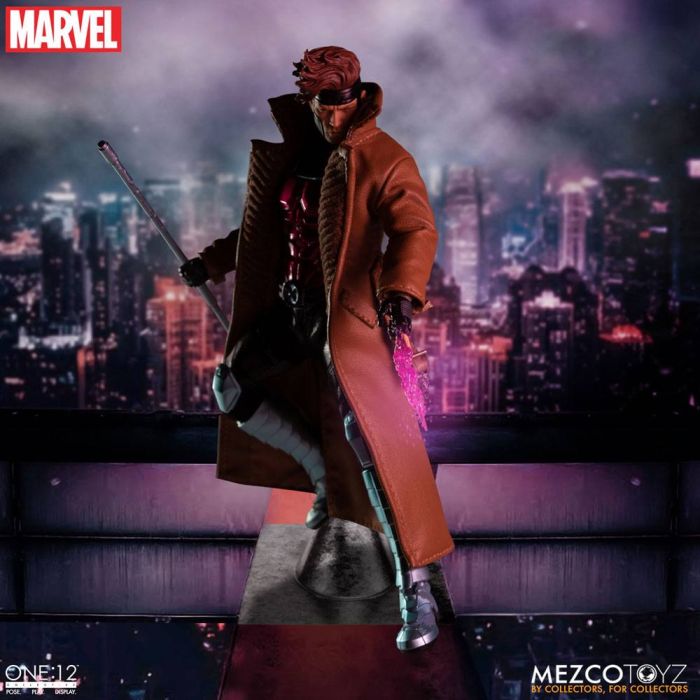 Marvel Action Figure 1/12 Gambit 17 cm