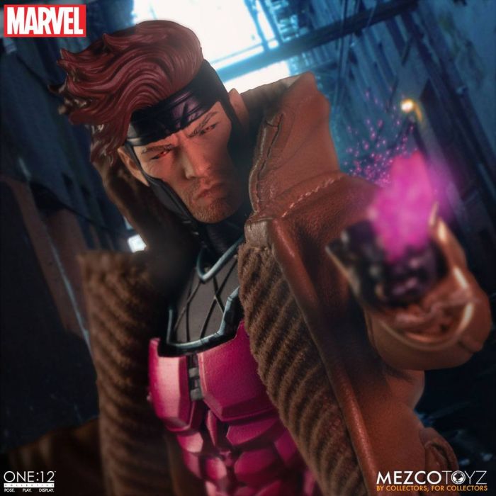 Marvel Action Figure 1/12 Gambit 17 cm