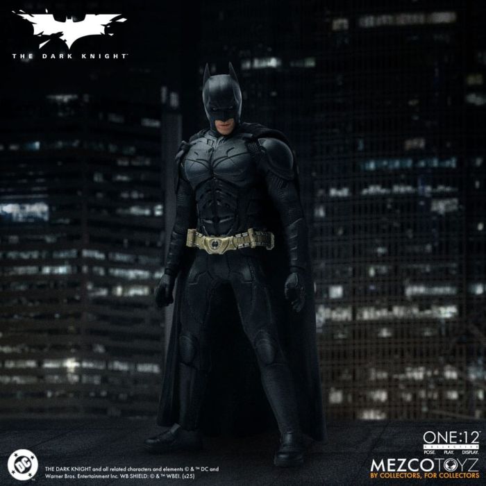 The Dark Knight Action Figure 1/12 Batman 17 cm