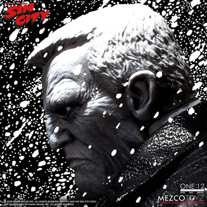 Sin City Action Figure 1/12 Marv 17 cm
