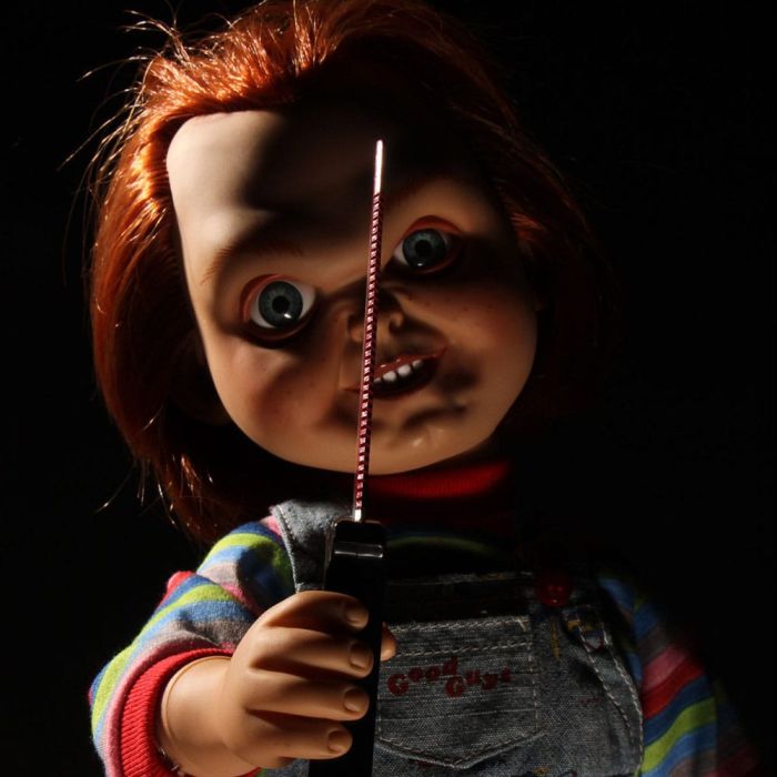 Child´s Play Talking Sneering Chucky 38 cm 