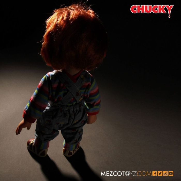 Child´s Play Talking Sneering Chucky 38 cm 