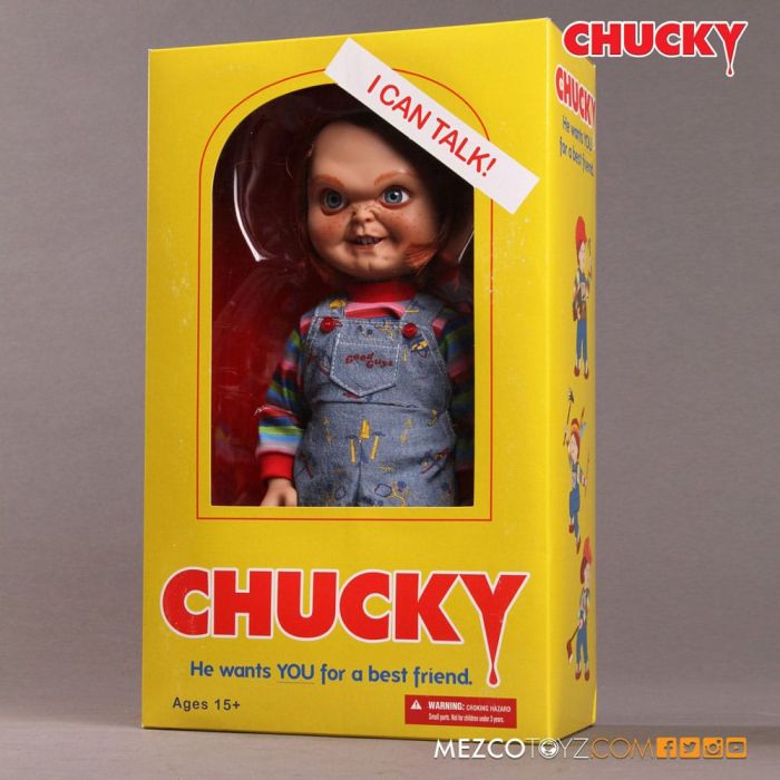 Child´s Play Talking Sneering Chucky 38 cm 