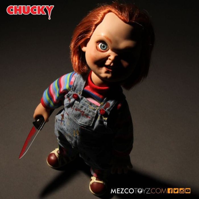 Child´s Play Talking Sneering Chucky 38 cm 