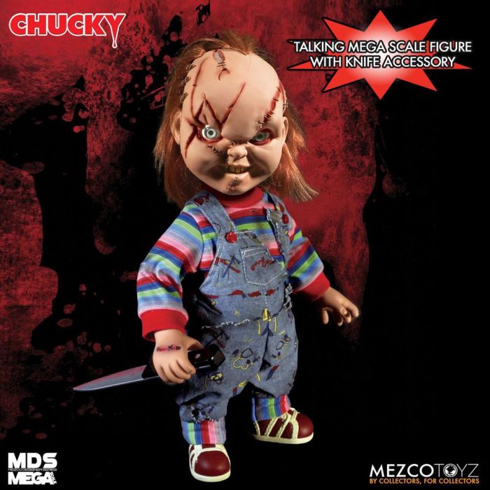 Bride of Chucky Talking Chucky 38 cm