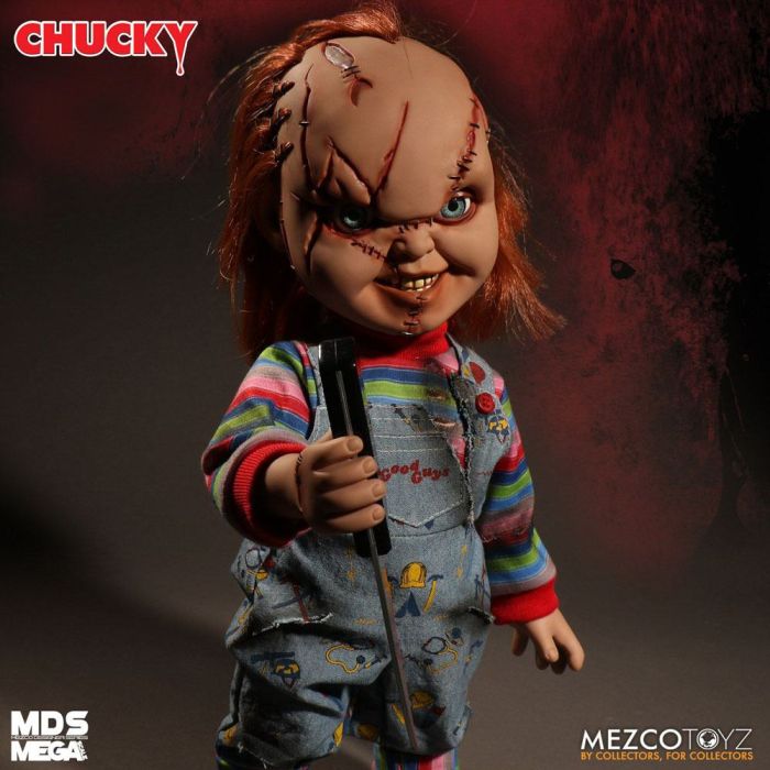 Bride of Chucky Talking Chucky 38 cm