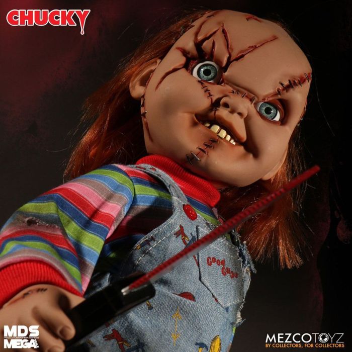 Bride of Chucky Talking Chucky 38 cm