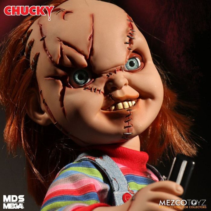 Bride of Chucky Talking Chucky 38 cm