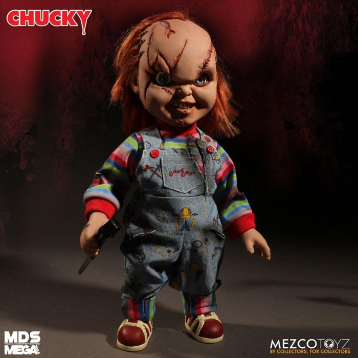 Bride of Chucky Talking Chucky 38 cm