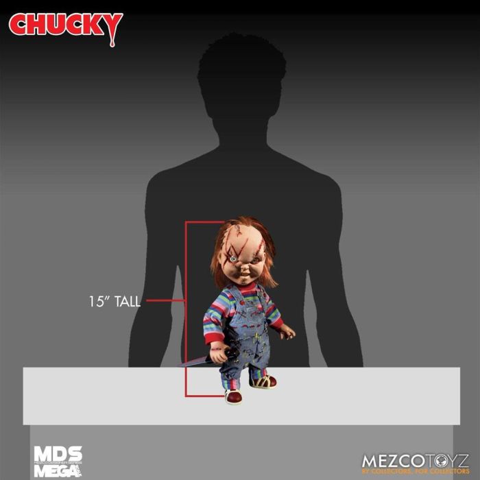 Bride of Chucky Talking Chucky 38 cm