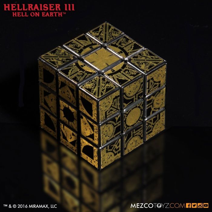 Hellraiser III: Lament Configuration Puzzle Cube Replica