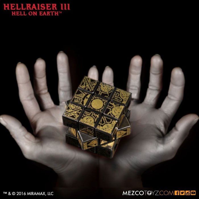Hellraiser III: Lament Configuration Puzzle Cube Replica