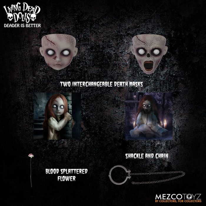 The Return of the Living Dead Dolls Doll Posey 25 cm