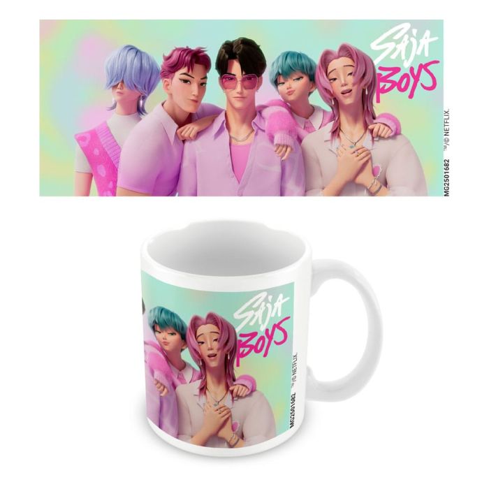 KPop Demon Hunters Mug Saja Boys 