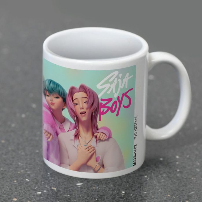 KPop Demon Hunters Mug Saja Boys 