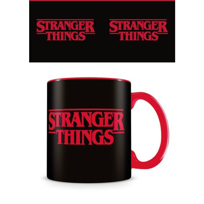 Stranger Things Mug Logo