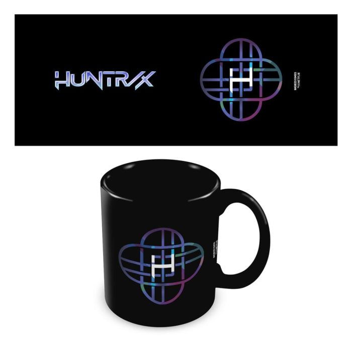 KPop Demon Hunters Mug Huntrix Logo 