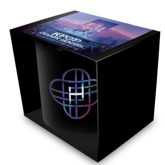 KPop Demon Hunters Mug Huntrix Logo 