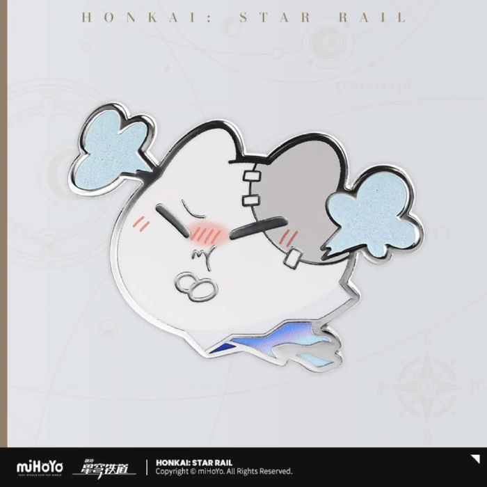 Honkai: Star Rail Wubbaboo Series Pin Badge Angry Out