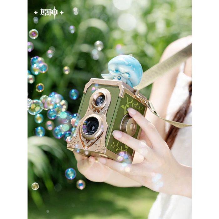 Genshin Impact Soap Bubble Machine Floating Hydro Fungus 17 cm