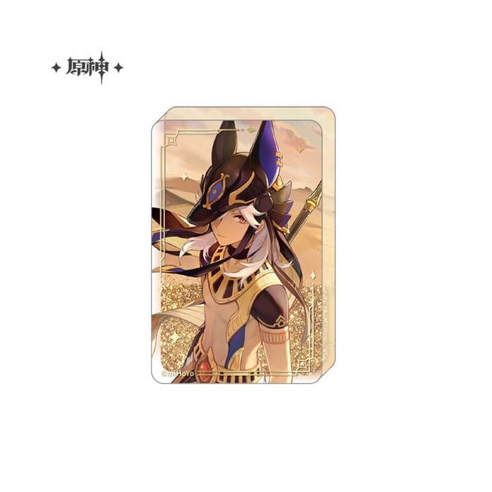 Genshin Impact Acryl Ornament with Glitter: Cyno 8,5 cm