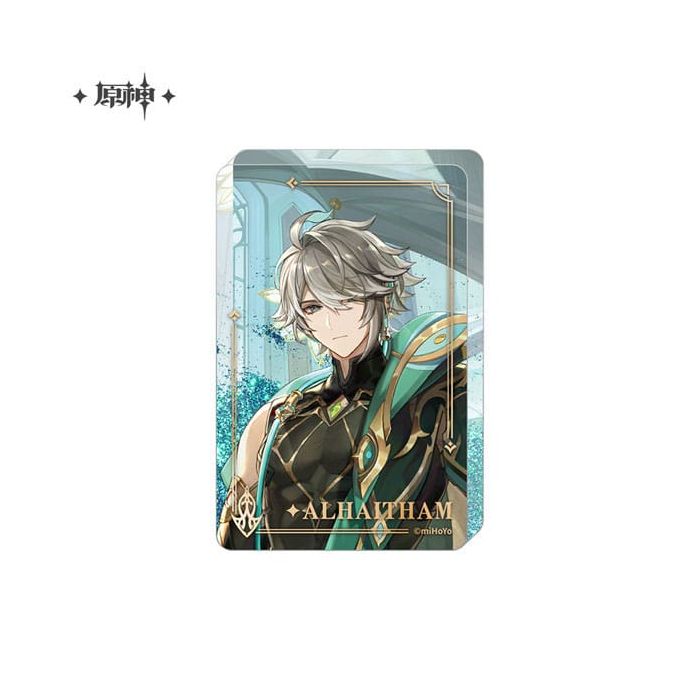 Genshin Impact Acryl Ornament with Glitter: Alhaitham 10 cm