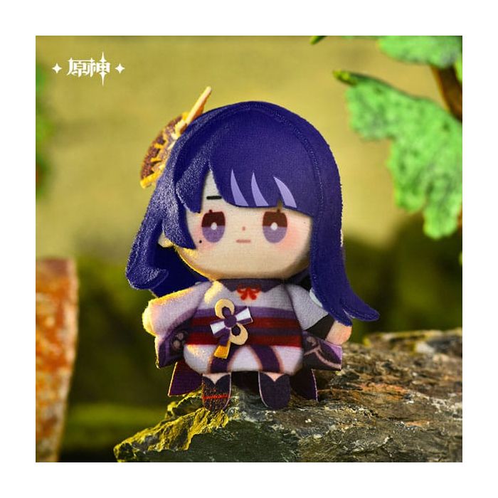 Genshin Impact Genshin Fes 2023 Mini Plush Figure Raiden Shogun 10 cm
