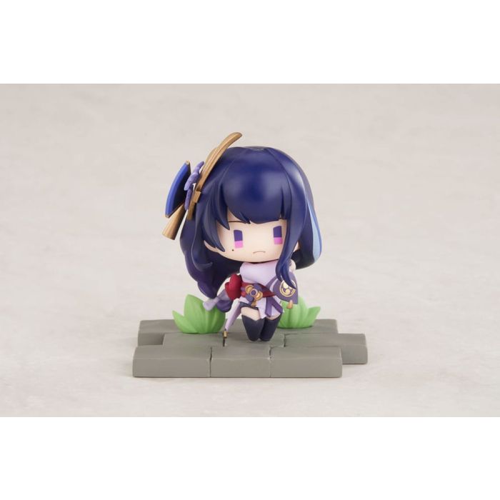 Genshin Impact Battle Scene Collection Mini Figures 6-Pack Inazuma Edition 6 cm