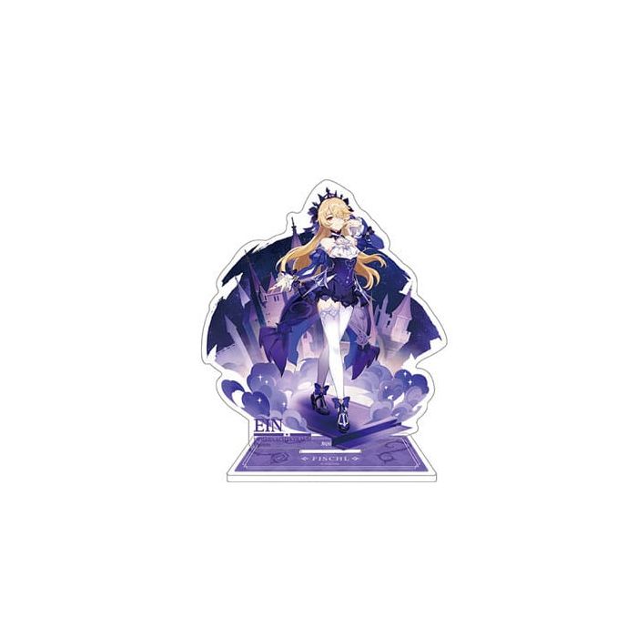 Genshin Impact Premium Acryl Figure: Summer Fantasia Fischl 13 cm