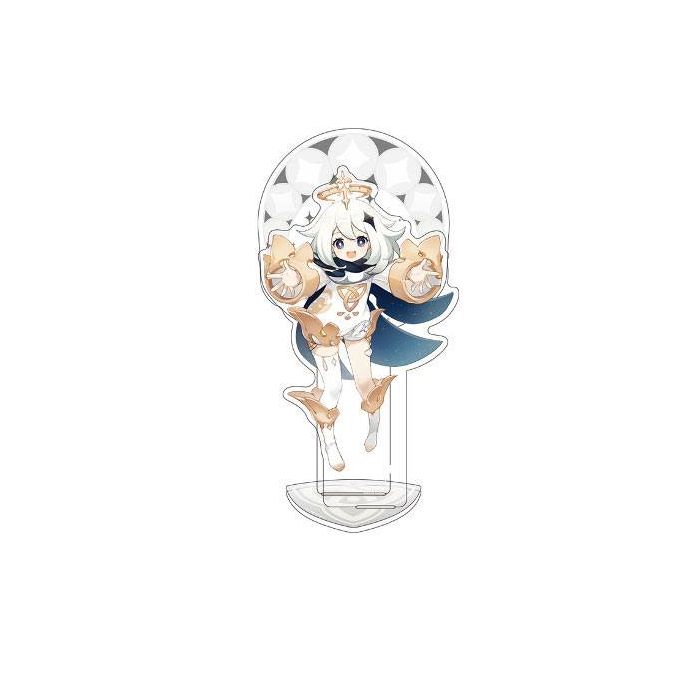 Genshin Impact Traveler Theme Series Character Acrylic Figure Paimon 14 cm
