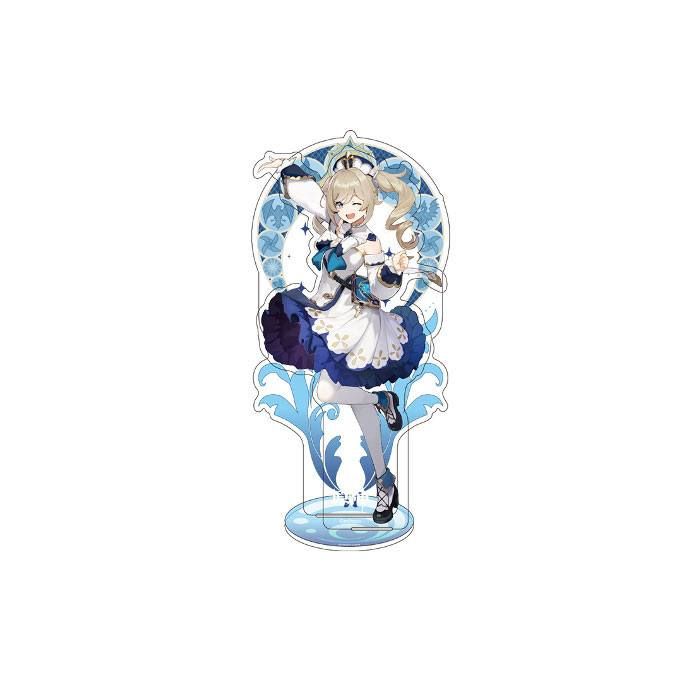 Genshin Impact Mondstadt Theme Series Character Acrylic Figure Barbara 14 cm