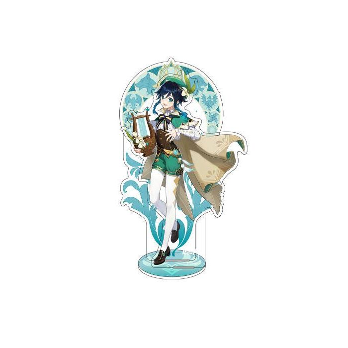 Genshin Impact Mondstadt Theme Series Character Acrylic Figure Venti 14 cm